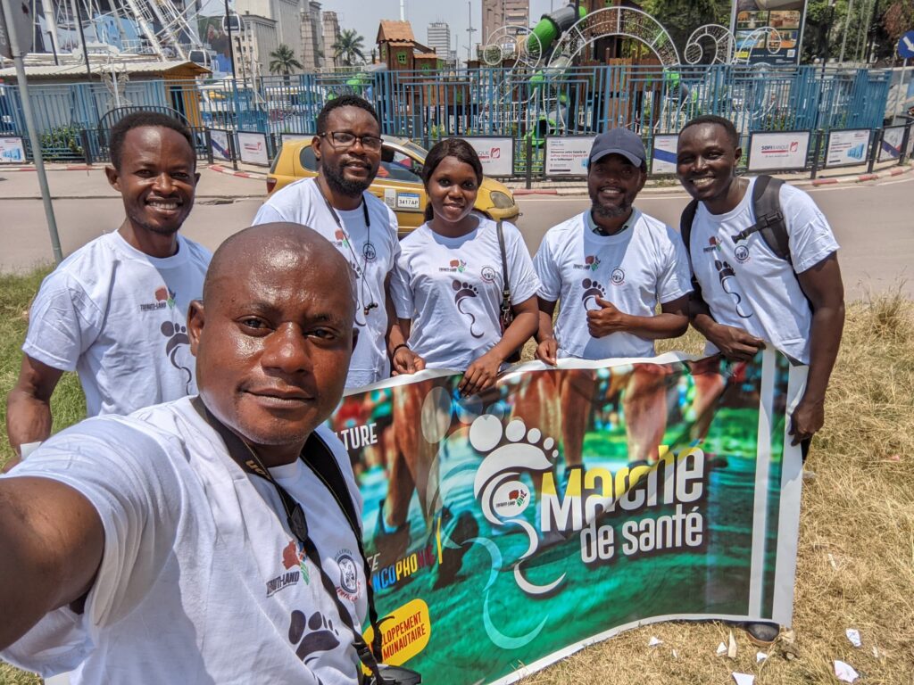 Tofauti Land : Une marche de santé inclusive réussie à Kinshasa img 20260321 wa0097